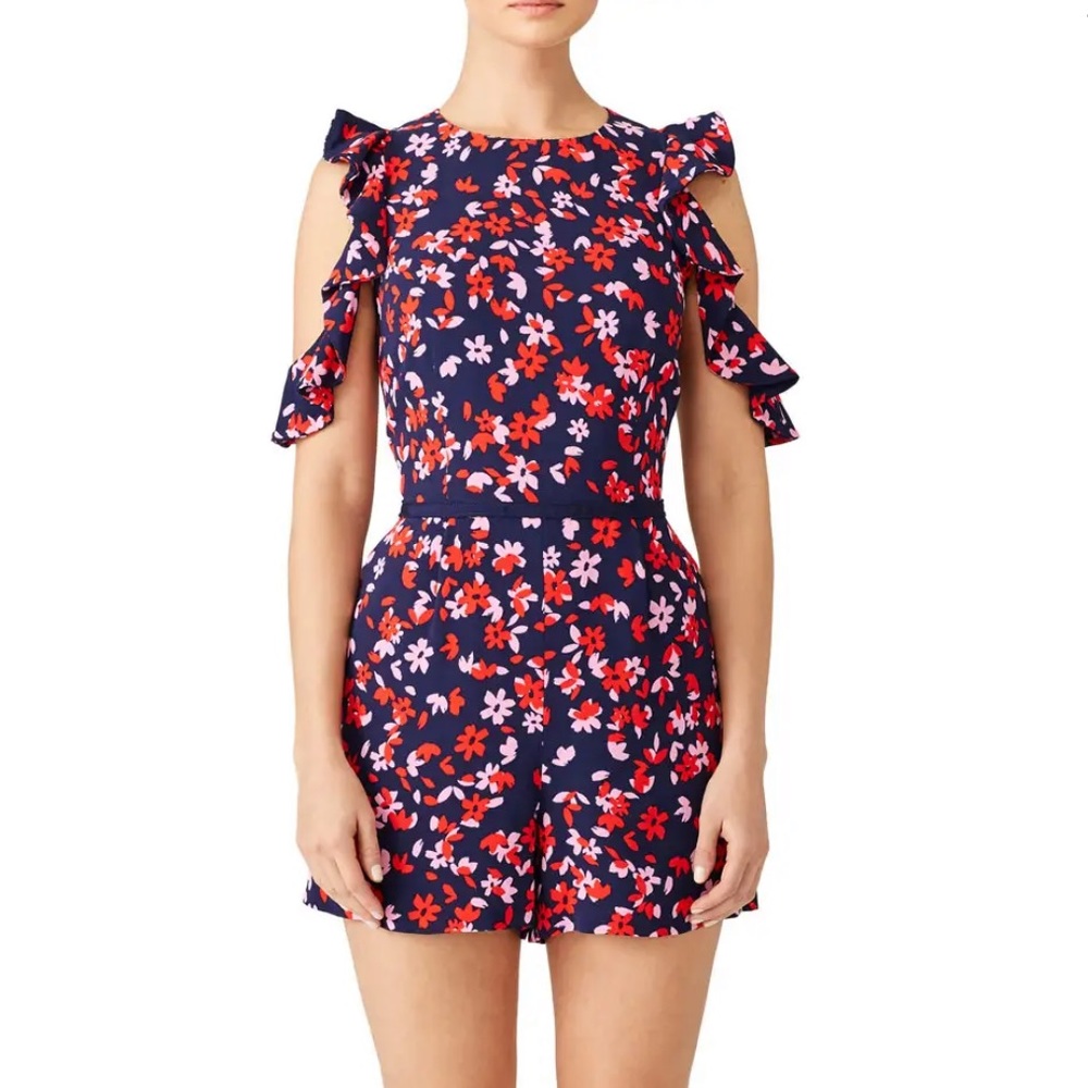 Draper James Floral Romper